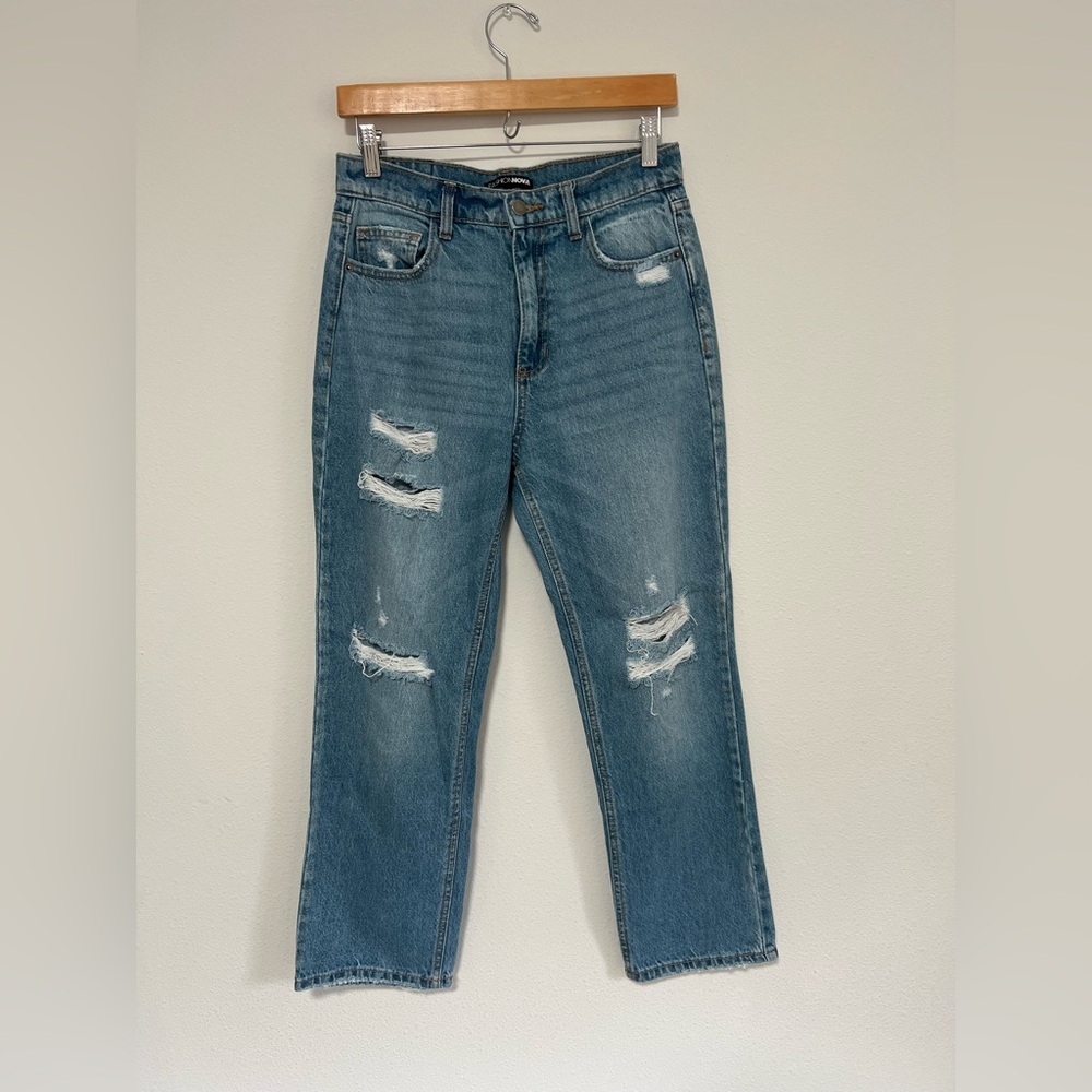 Fashion Nova Distressed Jeans